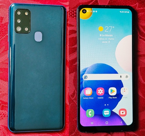 Samsung galaxy a21s - galaxy,