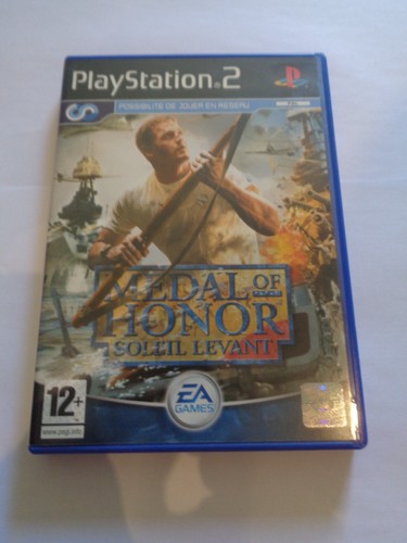 Jeux video ps2 medal honor - jeux, of