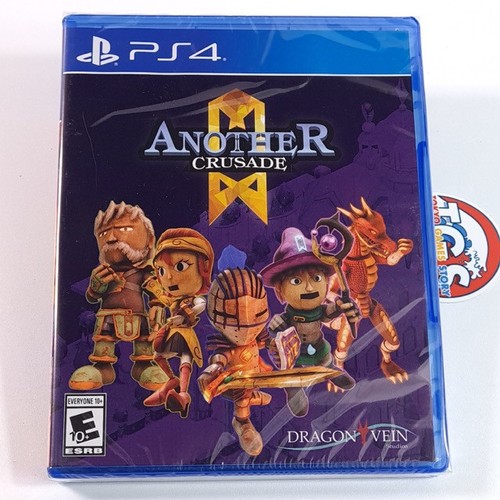 Another crusade ps4 limited - ps4,