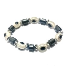 Bracelet de Perles Turque Oeil Magique Mauvais Oeil Mal Œil Mavi