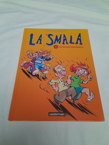 Smala tome 1 familiale - la,