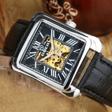 Montre carrée mode - de,