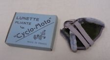 Très Ancienne lunettes pliante pour Cyclo Moto Vélo - Avec boite d'origine