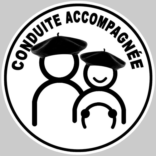 Conduite accompagnée beret - conduite,