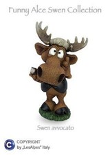 Figurine Moose Swen Les Alpes