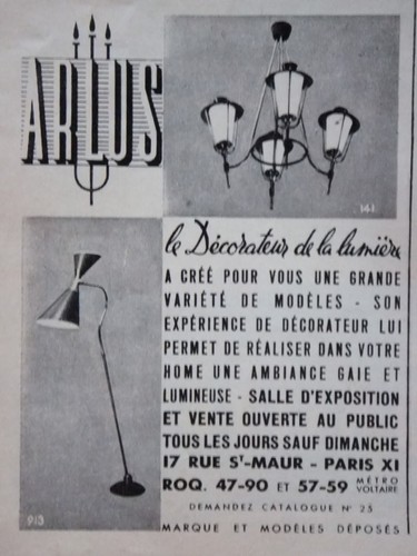 Publicité presse 1953 - de,