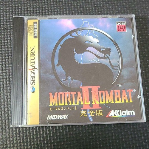 Sega saturn mortal kombat - sega,