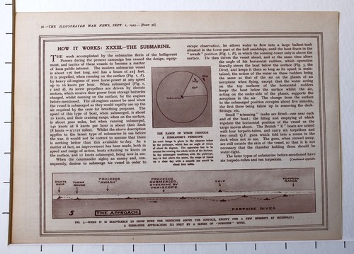 1915 wwi ww1 imprimé - wwi,