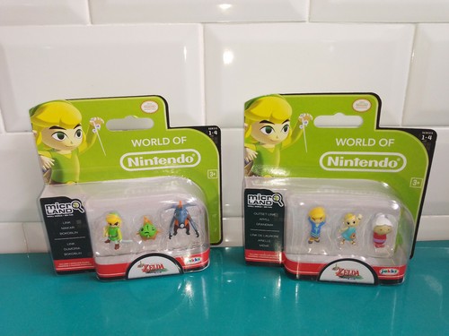 Lot figurines zelda the - figurines,