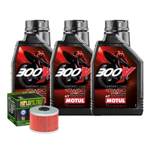 Kit maintenance huile motul - de,