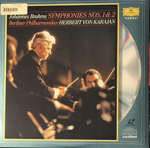 Brahms symphonies 2 - brahms,