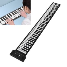 88 Keys Roll Up Piano Keyboard