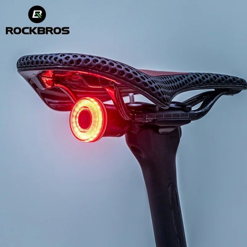 Rockbros smart bike tail light - bike,