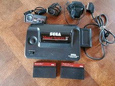 Console Sega Master System 2 - PAL  Complète et 3 jeux Wonder boy Moonwalker 