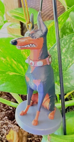 Doberman pinscher christmas - doberman,