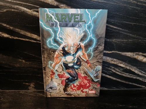 Marvel world tome collector - world,