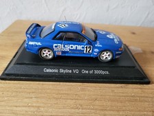 Nissan skyline r32 calsonic - nissan,