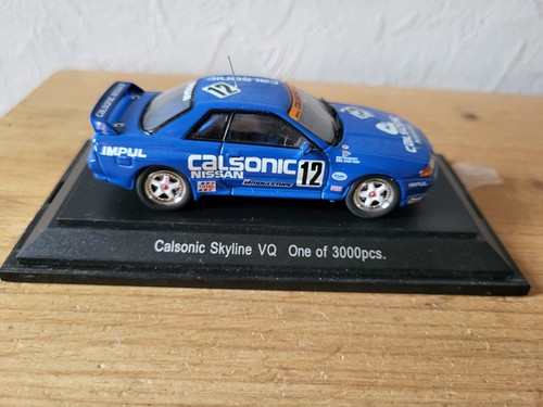 Nissan skyline r32 calsonic - nissan,