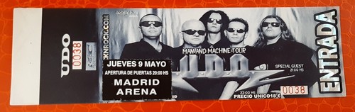 Ticket billet unused stub - ticket,