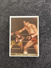 Image N° 222 Boxe - Motte Cordonnier - Cards