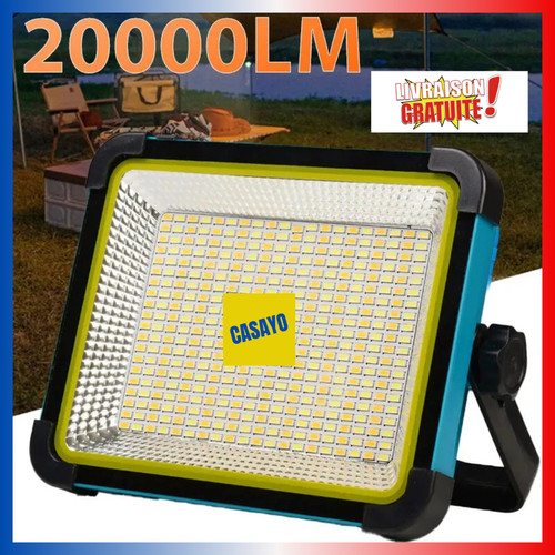 Projecteur solaire led - solaire,