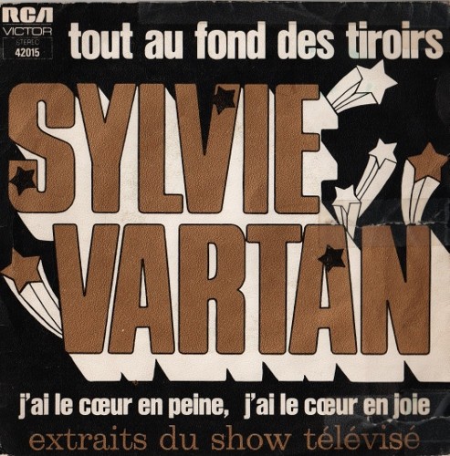 Sylvie vartan tout - sylvie,