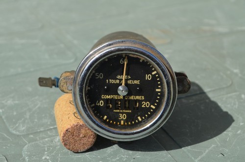 Jaeger compteur heures - compteur, d'heures