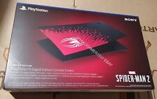 PlayStation 5 Limited Edition Spiderman 2 Digital Edition Covers Plate NEW PS5