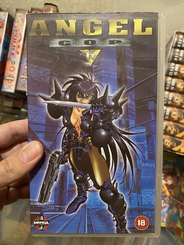 Vhs angel cop - angel, anime