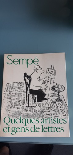 Sempe quelques artistes - sempe,