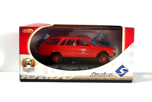Solido peugeot 504 break - solido, 1/43