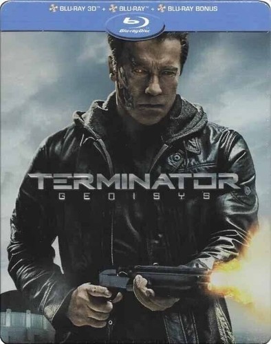Coffret terminator genisys - terminator,