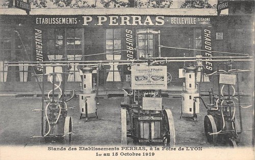 Cpa etablissement perras - cpa, p.perras