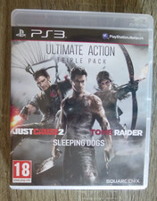 Jeu PS3 Ultimate Action - Triple Pack