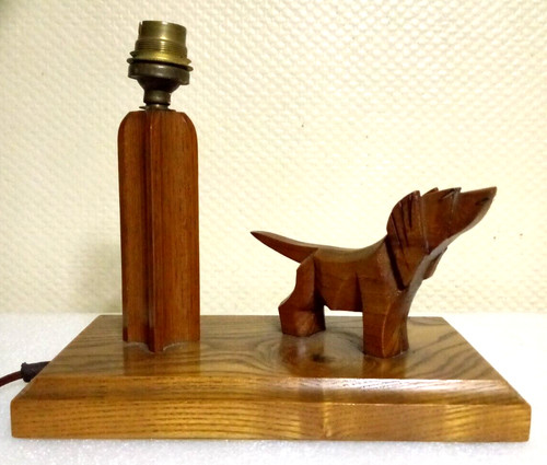 Lampe chevet bois de - lampe,