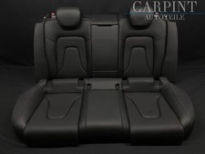 Audi A5 8T Comme Neuf Banquette Arrière Dossier Arrière Noir