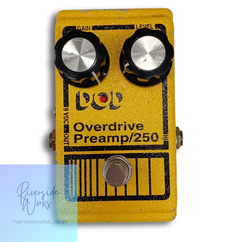 Dod overdrive preamp - dod,