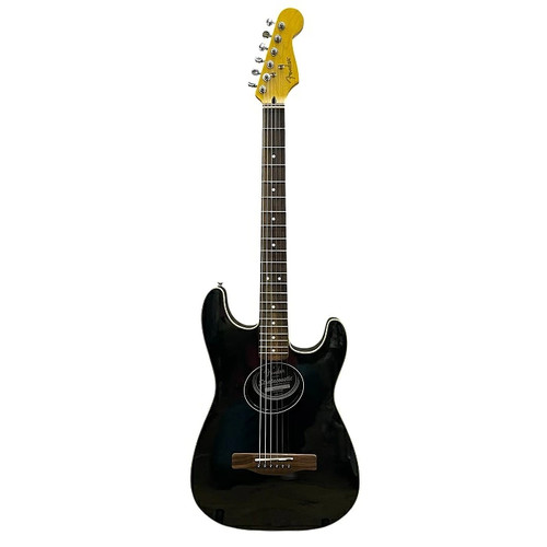 Used fender stratacoustic - [used],