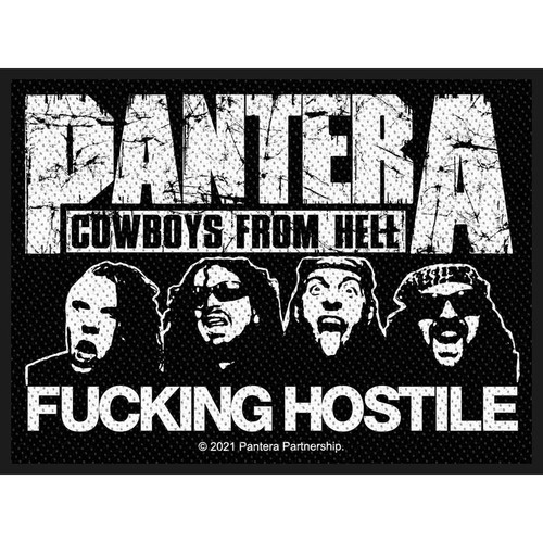 Pantera fucking hostile - pantera, 'fucking