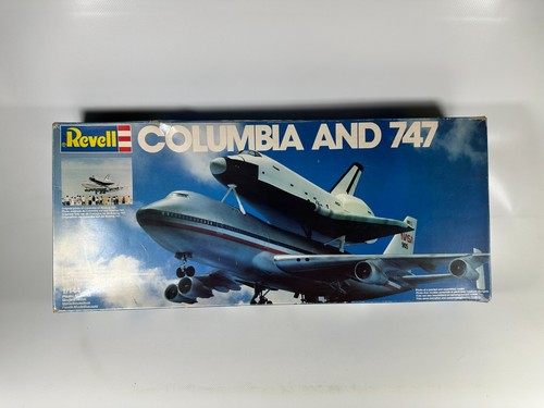 Maquette revell columbia - revell,