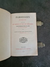 Missel paroissien Romain 1879