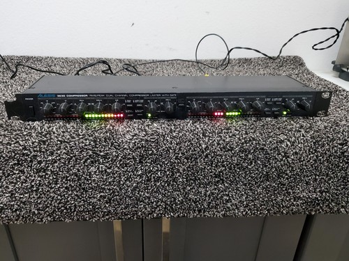 Alesis 3630 rms peak - rms/peak, dual