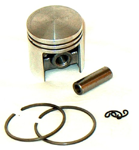 Piston avec anneaux - anneaux, et