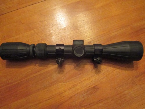 Rifle scope tasco rubber - rifle,