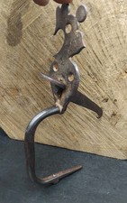 Loquet à poucier fer forgé