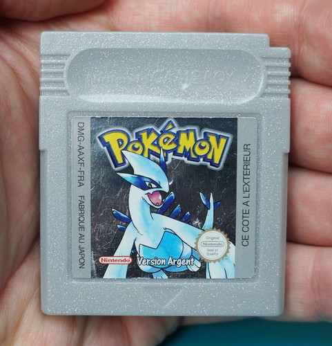 Pokémon argent - (pile, neuve)