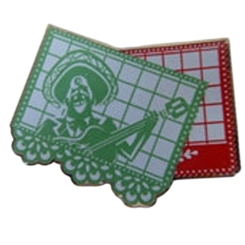 Disney pin trading - pin, coco