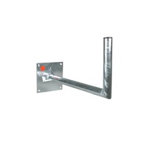 HDSAT Bras Coudé Déport 60 cm Diamètre 50mm Fixation antenne parabole