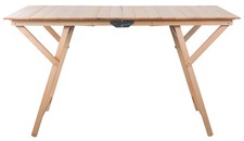 TABLE PLIANTE EN BOIS NATUREL