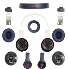 Casque Sans Fil Beats Par Dr. Dre Solo 3 - Club Bleu Usagé PIÈCES